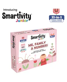 Smartivity 11 In 1 Junior Pre-School Steam Learning Educational Kit - Multicolor