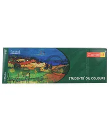 Camel Students Oil Colour Box 9ml Tubes - 12 Shades