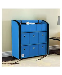 Fabura Storage Organiser with 11 Bins - Blue