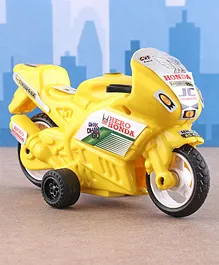 Shinsei Pull Back Hero Honda Bike Toy - Color May Vary