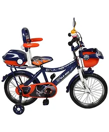 HLX NMC Bicycle 16 Car-X - Blue And Orange
