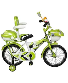 HLX NMC Bicycle 16 Car-X - Green And White