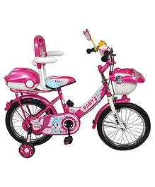 HLX NMC Bicycle 16 Car-X - Pink And White
