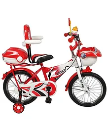 HLX NMC Bicycle 16 Car-X - Red And White
