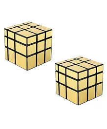 New Pinch 3 x 3 Mirror Cube Pack Of 2- White