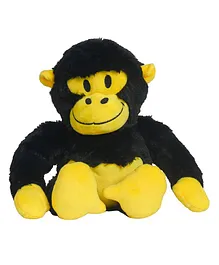 Ultra Plush Gorilla Soft Toy Black - Height 33 cm
