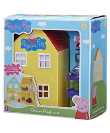 Peppa Pig Delux Playhouse - Multicolor