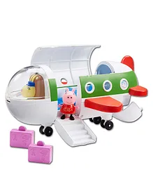 Peppa Pig Playset Air Peppa Jet - Multicolor