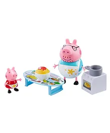 Planet Superheroes Peppa Pig Messy Kitchen Playset  - Multicolor