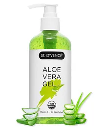 St. D'vencé  Organic Aloe Vera Gel - 300 ml