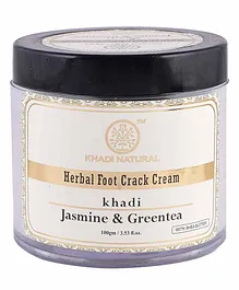 Khadi Natural  Jasmine Green Tea Foot Crack Cream - 100 gm