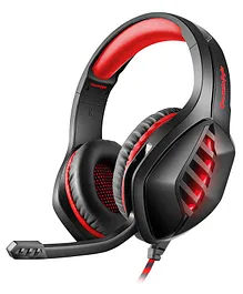 Cosmic Byte GS430 Wired Headset - Red