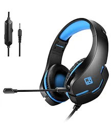 Cosmic Byte Stardust Headset With Flexible Mic - Blue