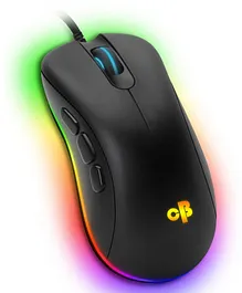 Cosmic Byte Hydra Gaming Mouse - Black