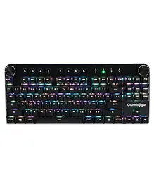 Cosmic Byte CB-GK-16 Firefly Mechanical Outemu Blue Switch Wired USB Gaming Keyboard - Black