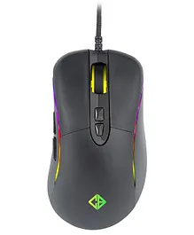 Cosmic Byte Equinox Alpha Gaming Mouse - Grey