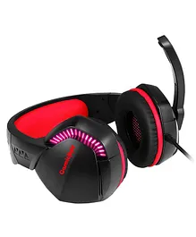 Cosmic Byte H3 Headphone With Mic - Red