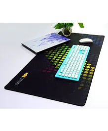Cosmic Byte HyperGiant Control Gaming Mouse Mat - Black