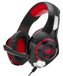 Cosmic Byte GS410 Headset with Mic - Red