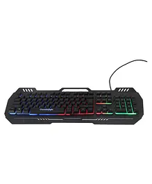 Cosmic Byte CB-GK-05 Titan Wired Gaming Keyboard - Black