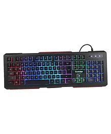 Cosmic Byte CB-GK-02 Corona RGB Wired Gaming Keyboard - Black