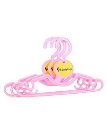 Ladybug Baby Hanger Pack Of 3 - Pink