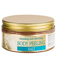 Larel Body Peeling Salt Body Scrub - 300 ml