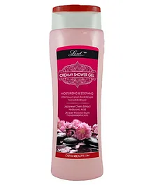 Larel Creamy Shower Gel With Japanese Cherry Extract - 400 ml