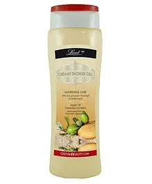 Larel Creamy Shower Gel With Argan Oil And Ceramide Complex - 400 ml