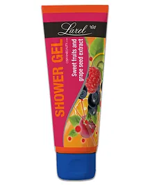 Larel Shower Gel Sweet Fruit & Grape Seed Extract - 200 ml