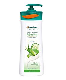 Himalaya Aloe & Cucumber Refreshing Body Lotion - 400 ml