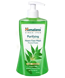 Himalaya Purifying Neem Face Wash - 400 ml 