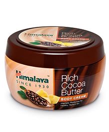 Himalaya Rich Cocoa Butter Body Cream - 200 ml