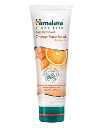 Himalaya Tan Removal Orange Face Scrub - 100 gm