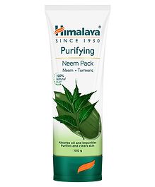 Himalaya Purifying Neem Pack - 100 gm