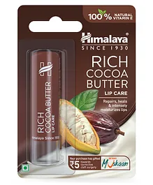Himalaya Rich Cocoa Butter Lip Care - 4.5 gm
