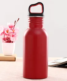 Servewell Single Wall Water Bottle - Red