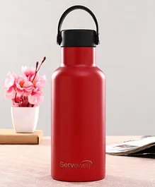 Servewell Vaccum Bottle Red - 500 ml