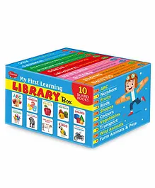 Sawan My First Picture Library Pack Of 10 Books - English
