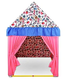 Play House Kids Tent House Mini Size - Pink