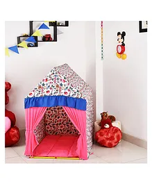 Play House Kids Tent House With Quilt Mini Size - Pink