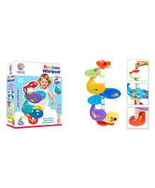 Ratnas Rainbow Whirlpool Toy - Multicolour