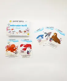 Summer Stories Underwater World Flash Cards - 16 Cards