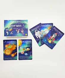 Summer Stories Outer Space Flash Cards - 21 Cards