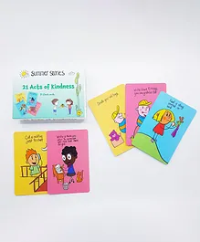 Summer Stories 21 Acts of Kindness Flash Cards - 21 Cards