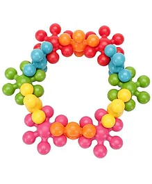 Funskool Giggles Kiddy Starlinks Multicolor - 12 Pieces