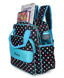 Stylbase  Floret Backpack Diaper Bag - Blue 