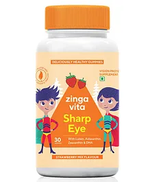 Zingavita Kids Multivitamin Gummies for Sharp Eyes - 30 Pieces
