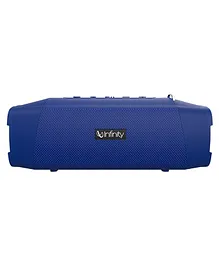 JBL Infinity Clubz 750 Dual EQ Deep Bass 20 W Portable Stereo Speaker - Blue 