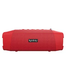 JBL Infinity Clubz 750 Portable Stereo Bluetooth Speaker - Red
